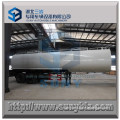 35000 L 2 axle Burner Heating insulation bitume tanker asphalt tank semi traler